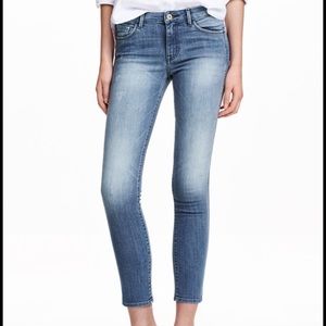 H&M low rise Jeans.