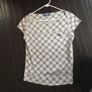 Burberry lady,s shirt