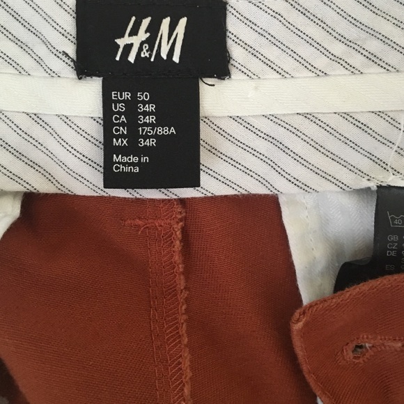 Orange H&M paints - Picture 2 of 3