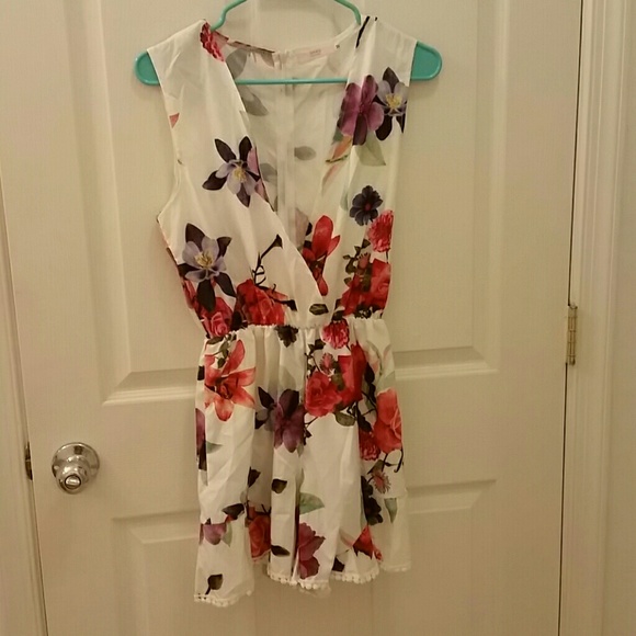 Floral romper