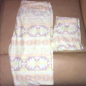 Lularoe Mommy and me set