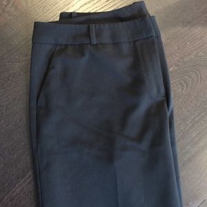 Black dress slacks