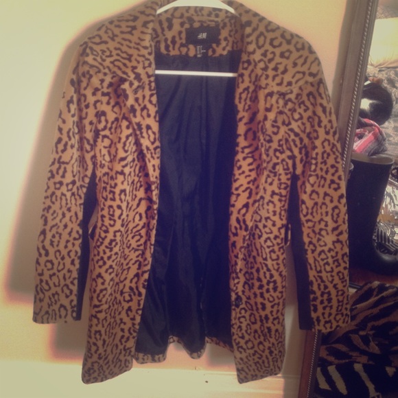 Size 2 Leopard Coat