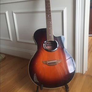 Acoustic electric guitar