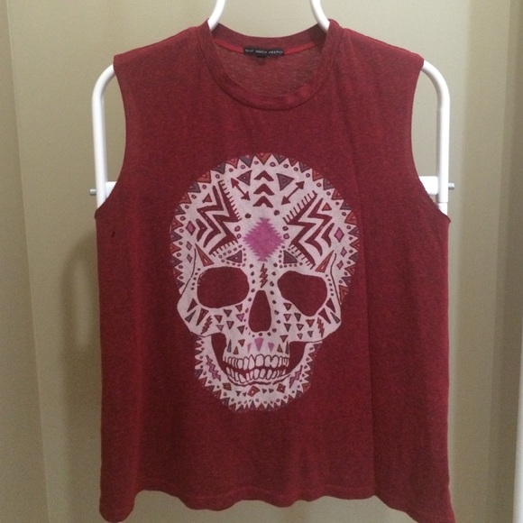 Skull Tank by Truly Madly Deeply