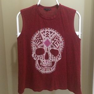 Skull Tank by Truly Madly Deeply