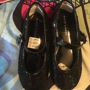 Ralph Lauren little girls dress shoe.