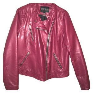 Forever 21 PLUS Leather Jacket