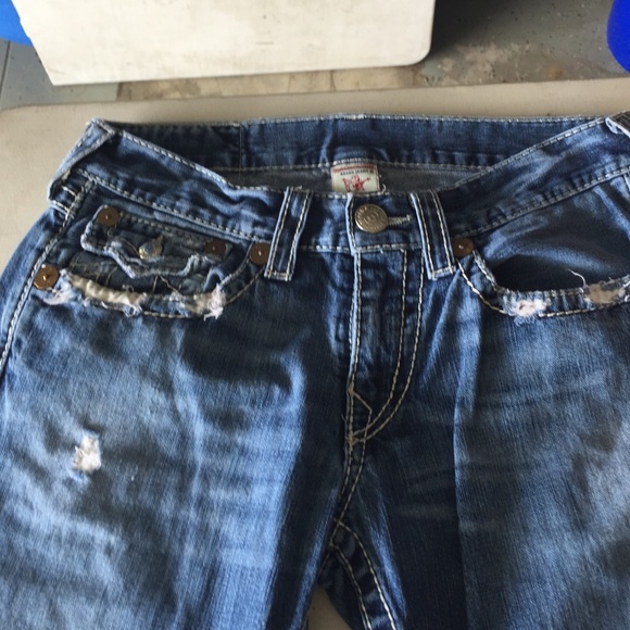 Mens True Religion jeans