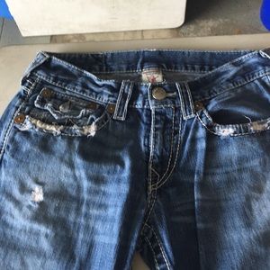 Mens True Religion jeans