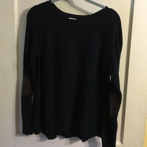 J crew cable sweater