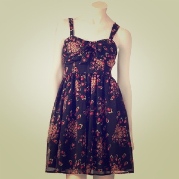 Peacock Dress