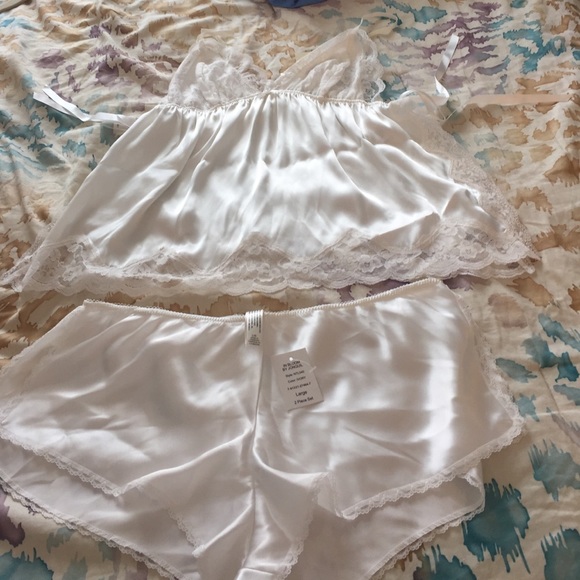 Off White Sexy Lingerie!