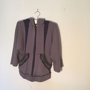 Free people hoodie, like new