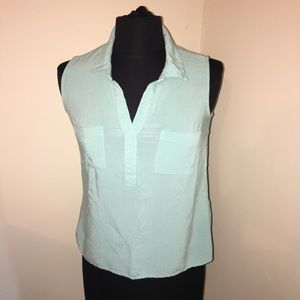 Cute sleeveless top