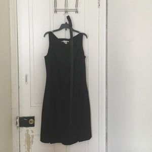 Black Zara dress
