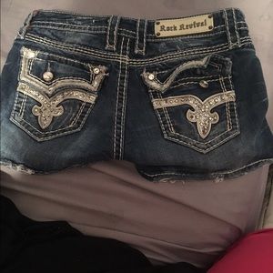 Rock revival shorts size 27