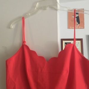 J. Crew Dresses - New with tags jcrew scallop dress J. Crew Dresses - New with tags jcrew scallop dress
