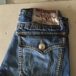 Mens True Religion Jeans