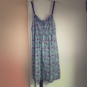 Floral pocket dress