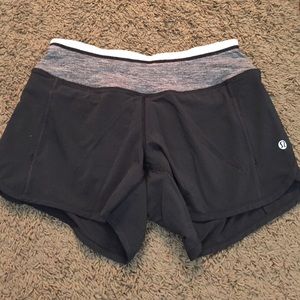 Lululemon workout shorts