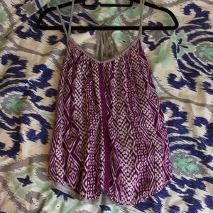 Aeropostale pattern tank