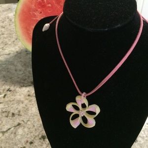 Seashell necklace