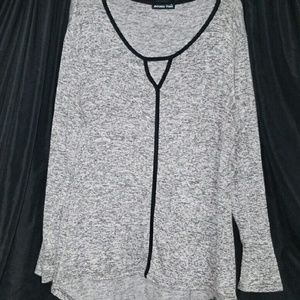 Cotton Sweater Blouse