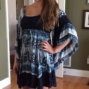 Free People empire waist dress