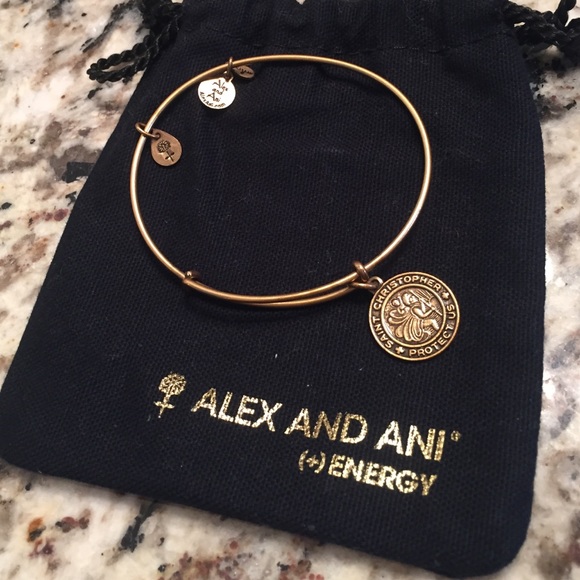 Alex and Ani St. Christopher Bracelet