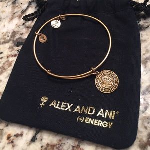 Alex and Ani St. Christopher Bracelet