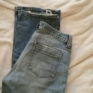 Gap Curvy Flare Denim