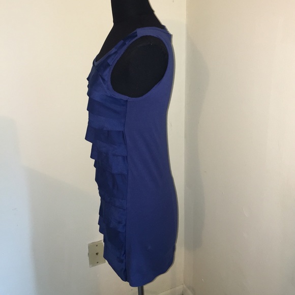 Blue Ann Taylor Loft dress - Picture 2 of 3