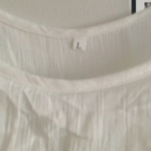 Dresses - White Pom Pom maxi dress Dresses - White Pom Pom maxi dress