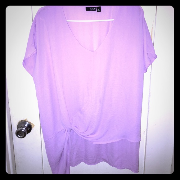 Lavender blouse