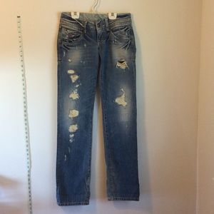 1st Level by Salsa Distressed Jeans