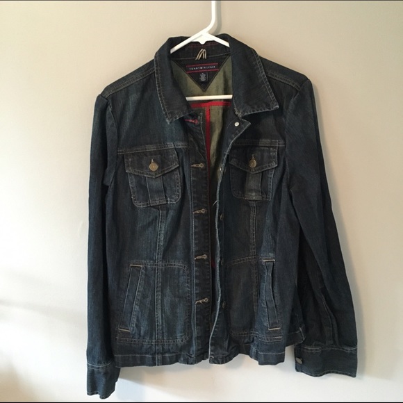 Tommy Hilfiger denim jean jacket