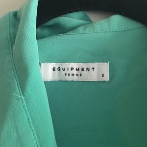Equipment Tops - Mint/ sea foam equipment blouse Equipment Tops - Mint/ sea foam equipment blouse