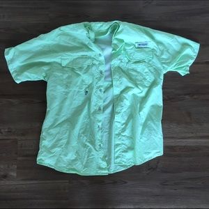 Men's Columbia Short-Sleeve