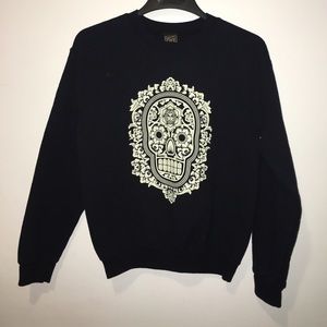 Sugar skull crewneck 💀