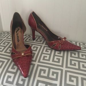Red Statement Heels