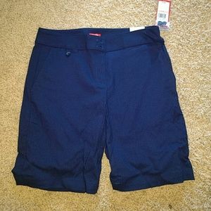 Navy IZOD shorts