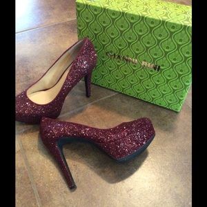 Sparkly shoes