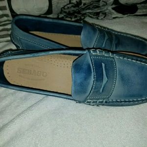 Sebago Men's Genuine Leather Loafers