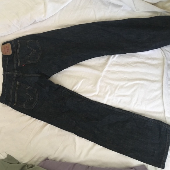 Levy Loose Straight Jeans - Picture 2 of 3