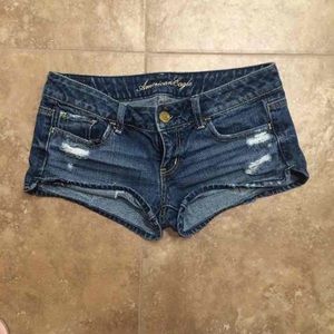 American Eagle jean shorts in size 2
