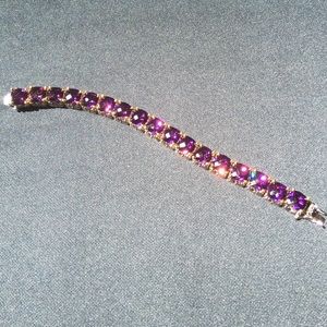Amethyst bracelet