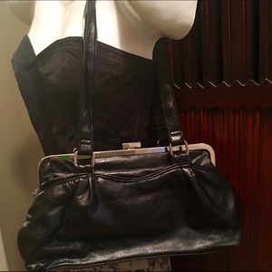 Black Giannini Shoulder bag