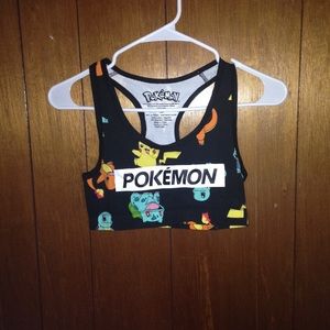 Pokémon Sports Bra