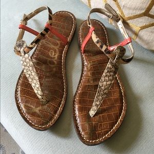 Sam Edelman thong sandals Sam Edelman thong sandals
